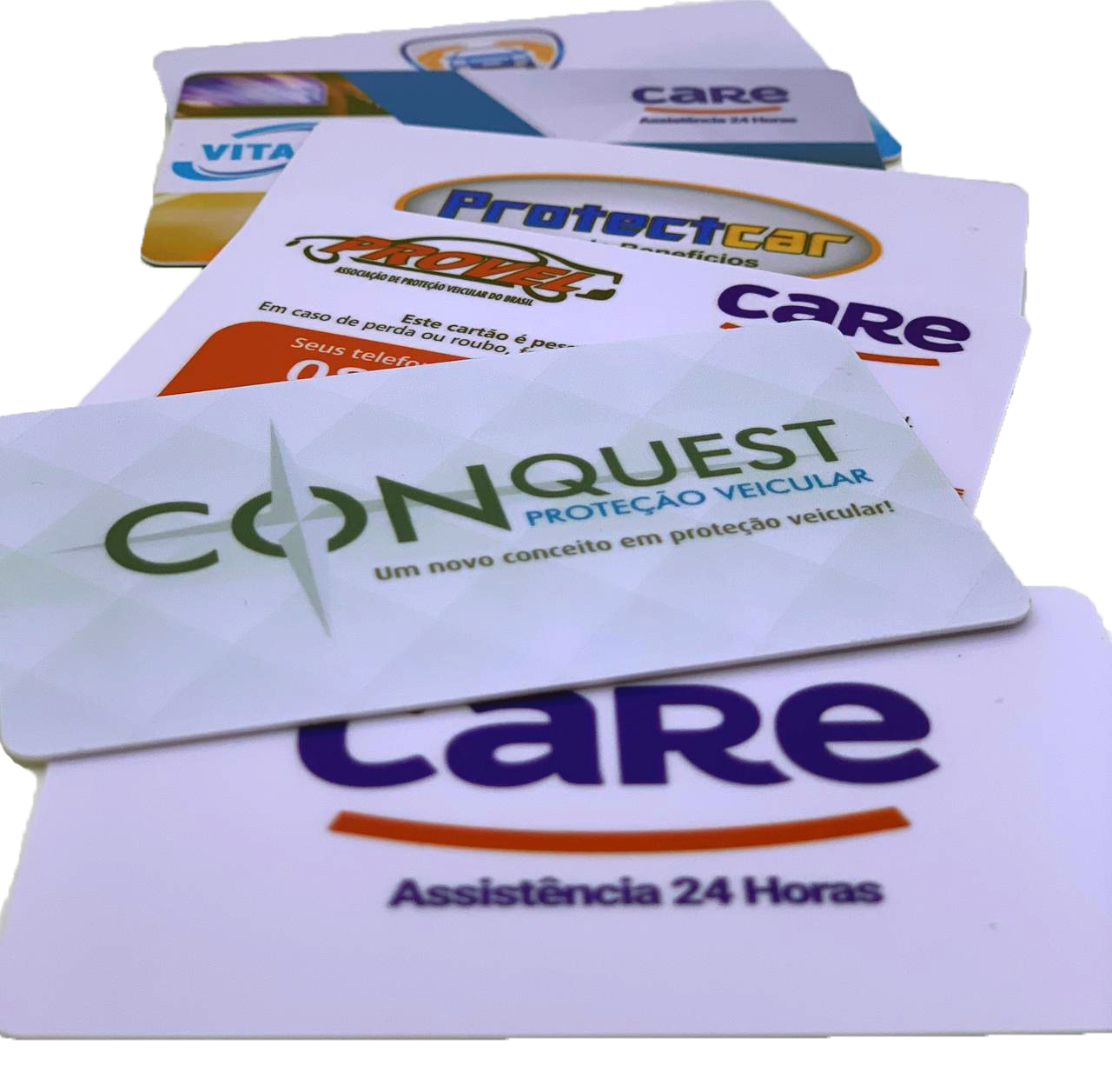 Onde comprar cartões PVC em BH