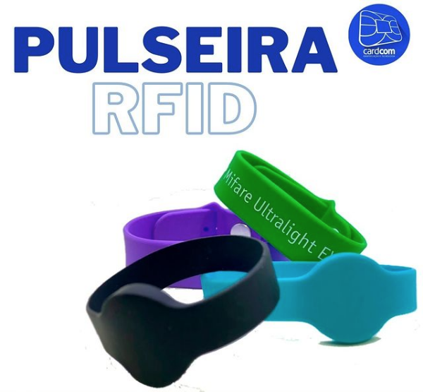 Pulseira Rfid