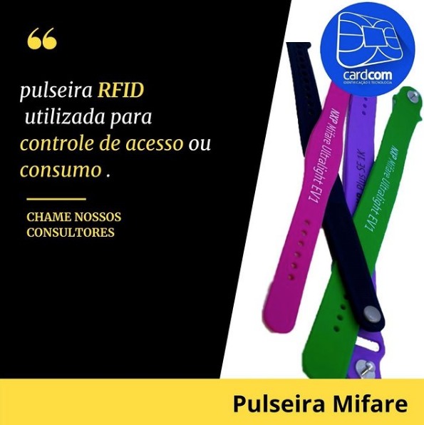 Pulseira Mifare