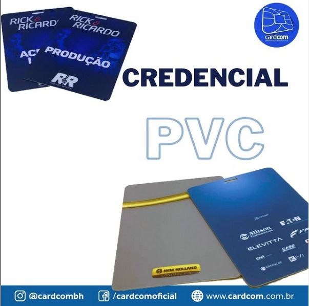 Credencial PVC