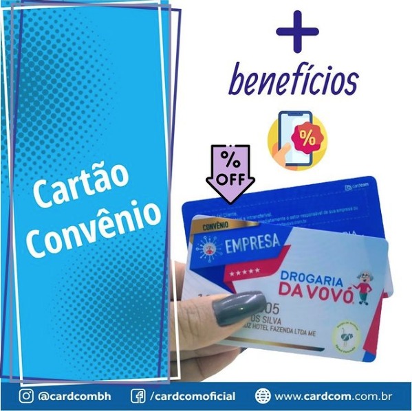 Cartão convênio