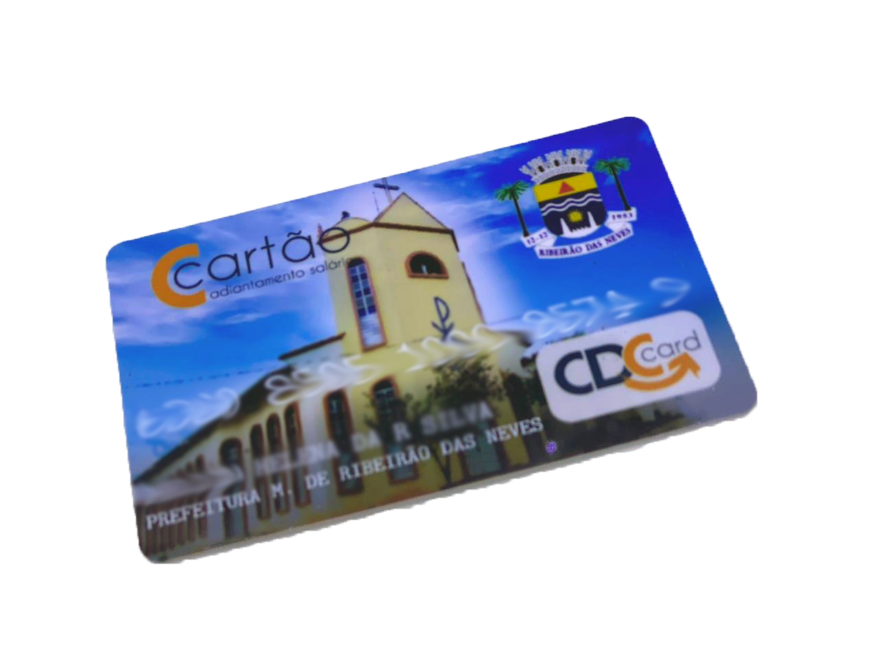 Carteirinha onde comprar PVC preço em BH