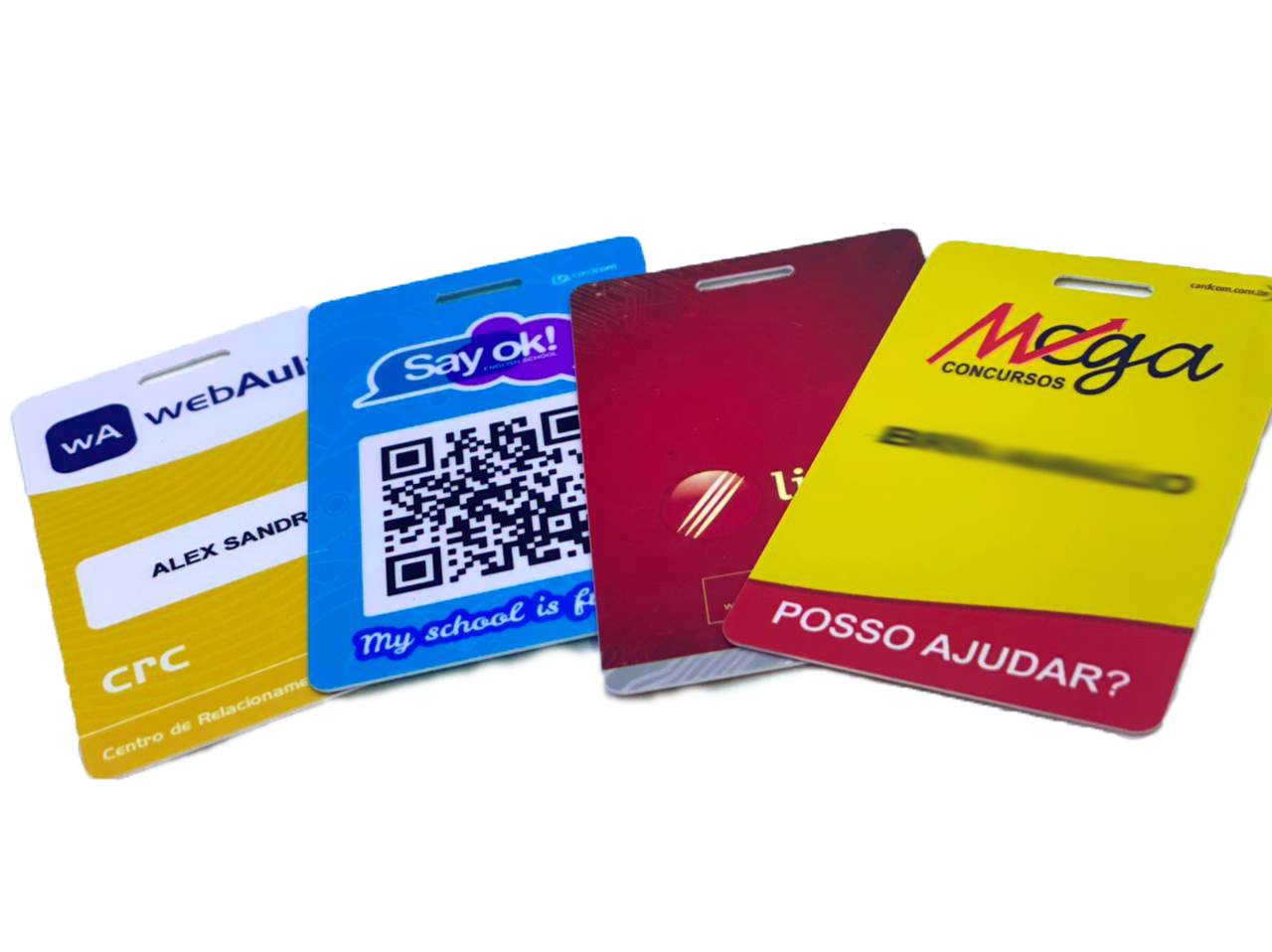 Crachá para cursos Belo Horizonte