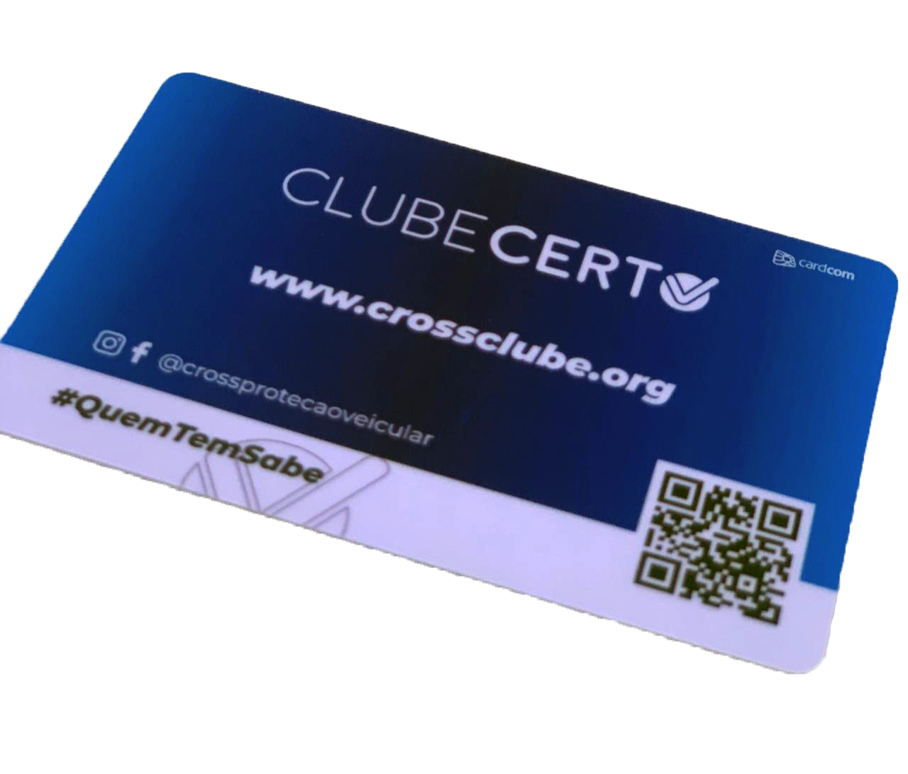Clube lança carteira estudantil oficial