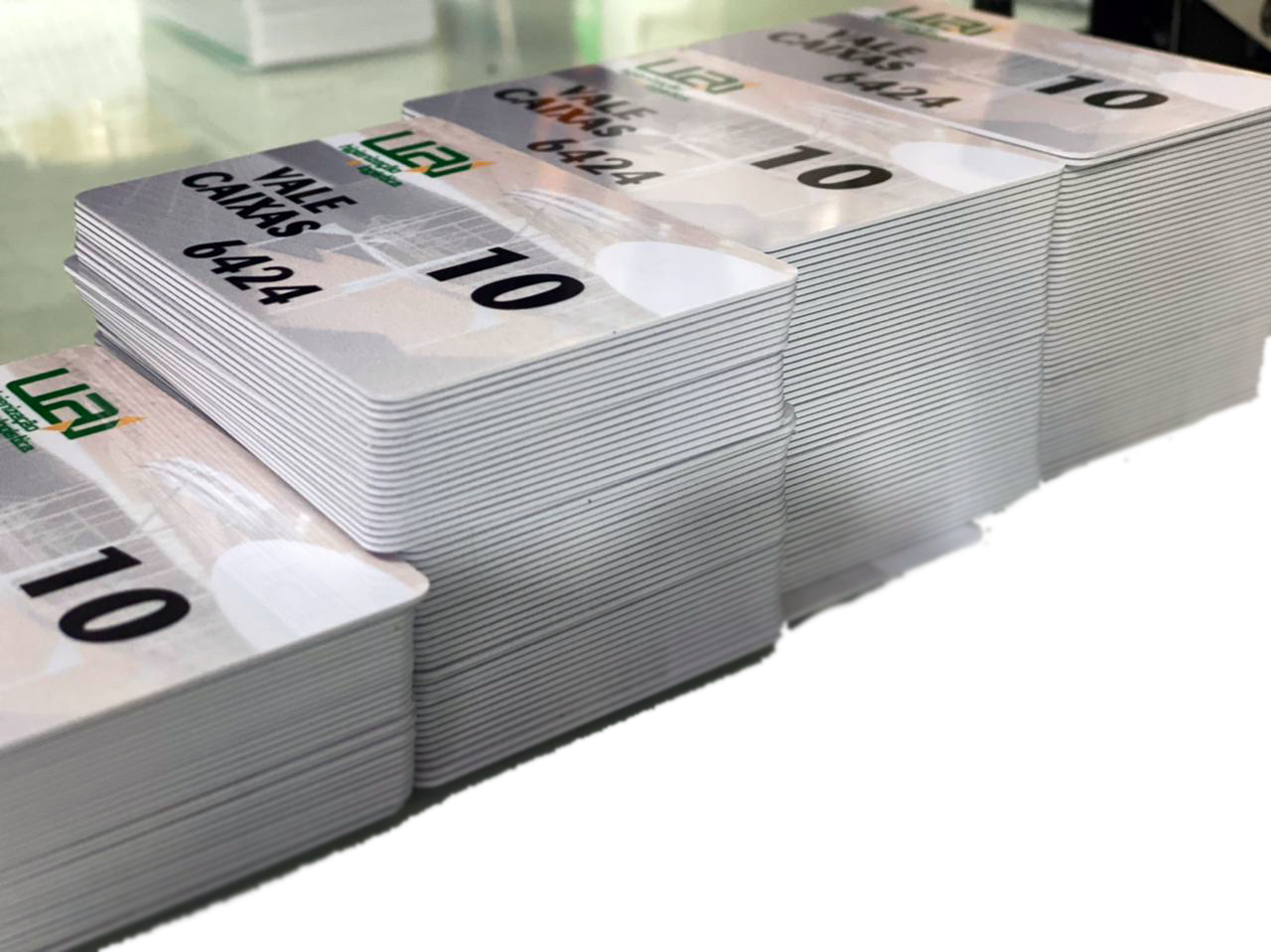 Cotação cartão PVC BH