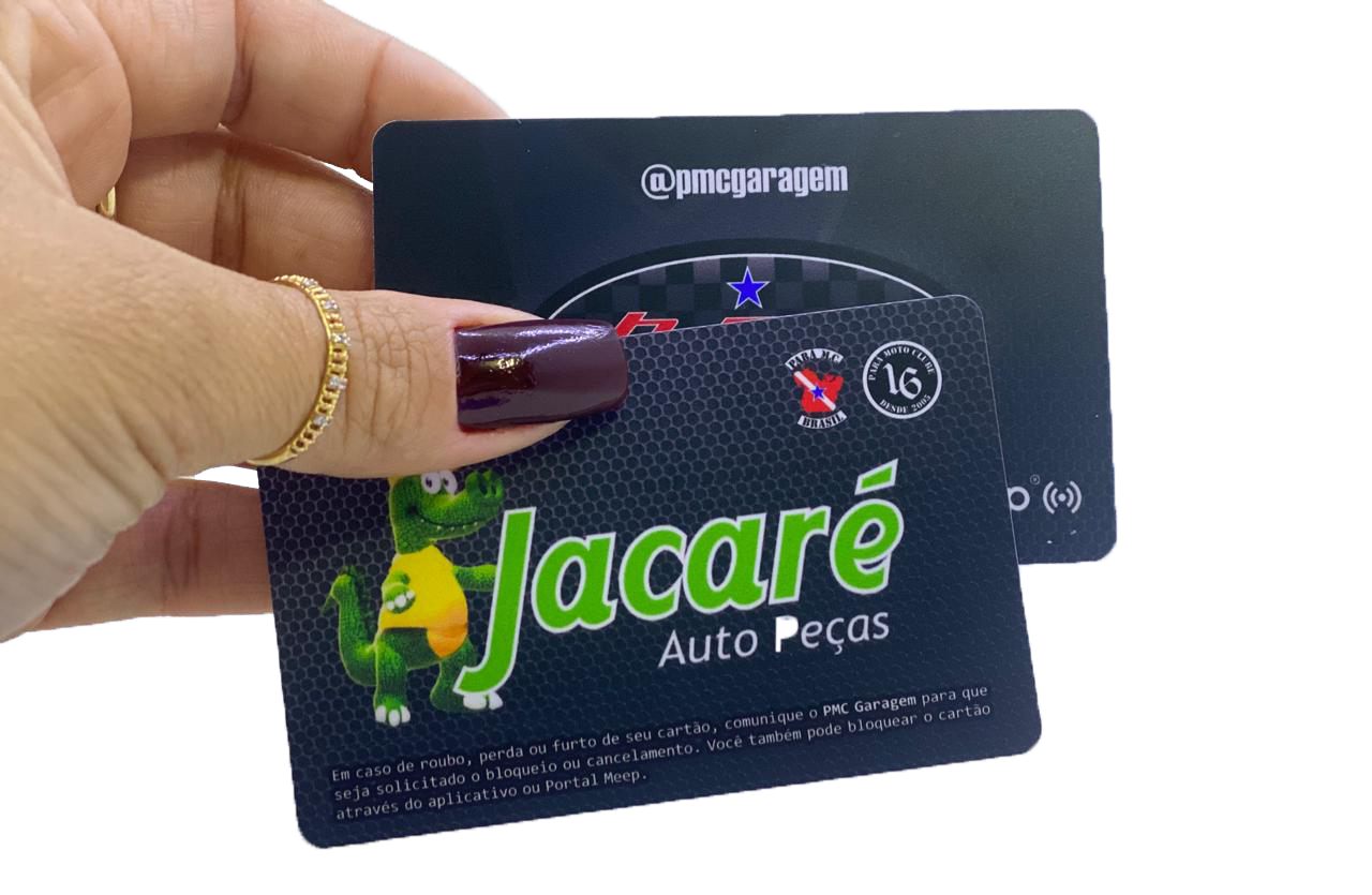 Orçamento cartão PVC BH