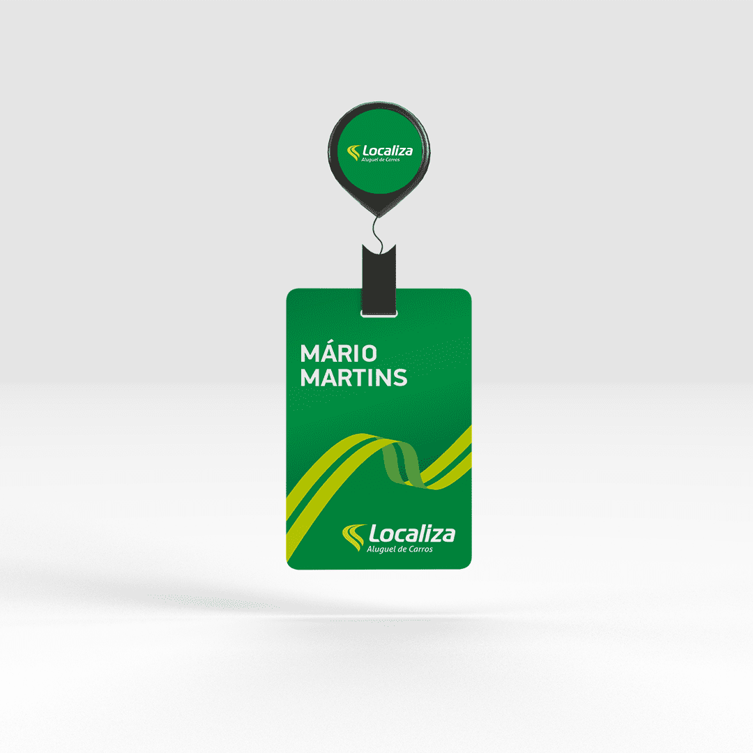 Crachá PVC para sócios de clubes Belo Horizonte - Cardcom Crachá, Cartão e  Carteirinha em PVC